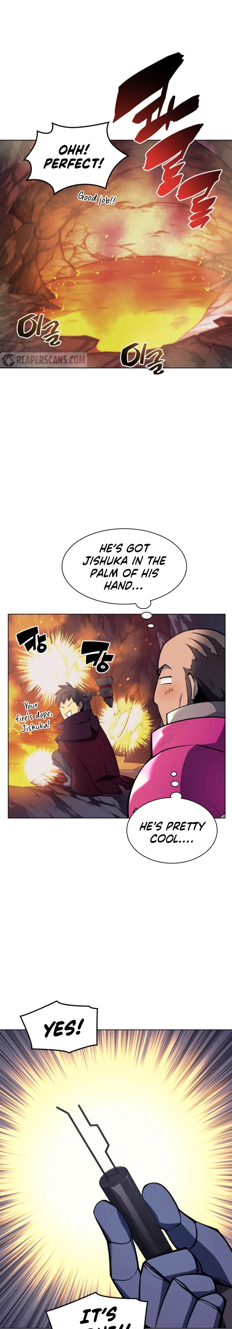 Read Overgeared Manga Online