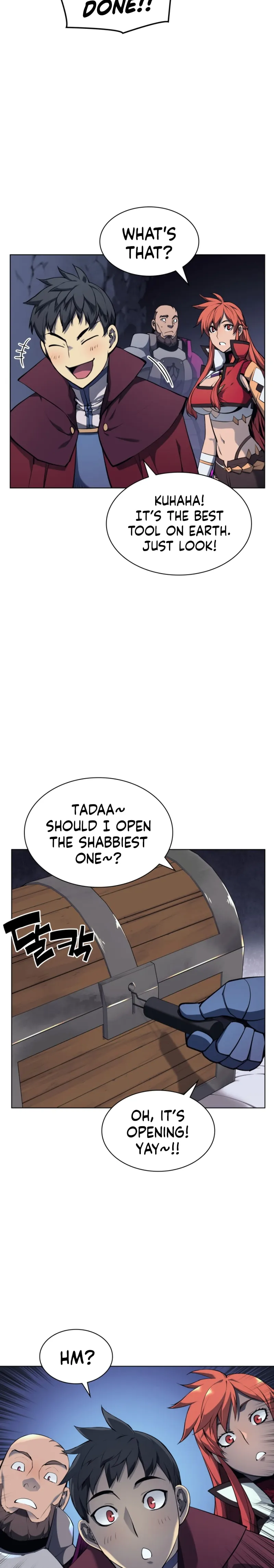 Read Overgeared Manga Online