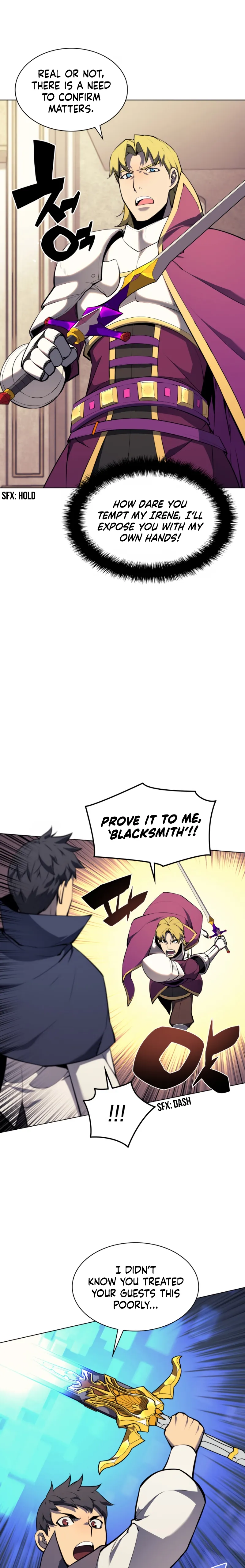 Read Overgeared Manga Online