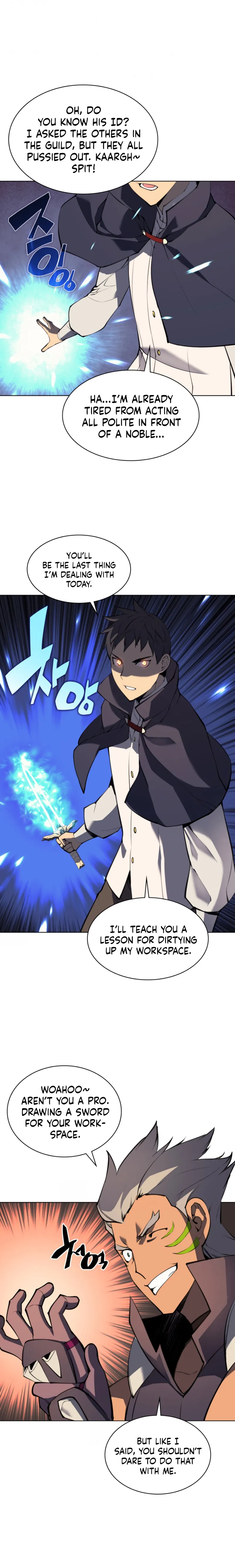 Read Overgeared Manga Online