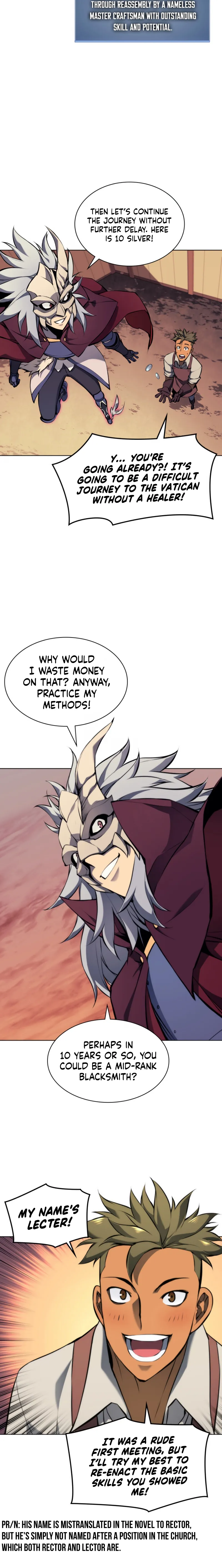 Read Overgeared Manga Online
