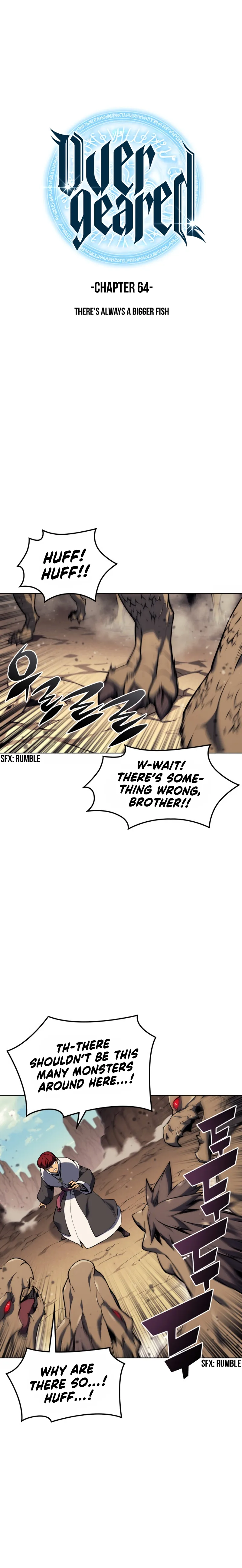 Read Overgeared Manga Online