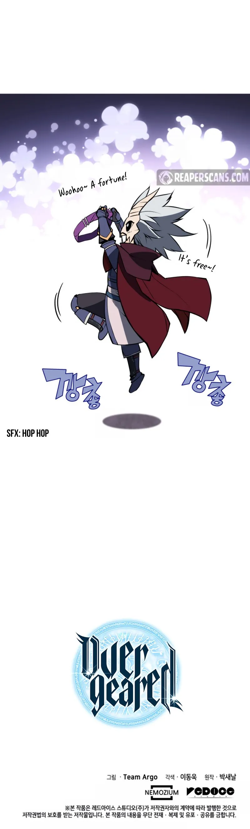 Read Overgeared Manga Online