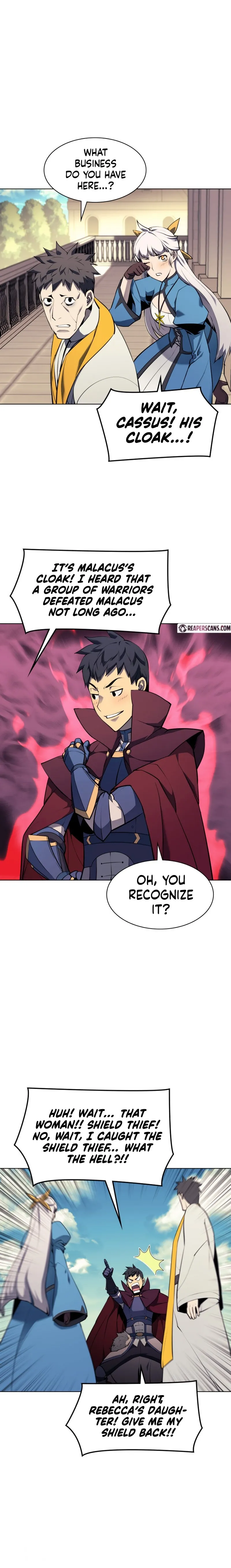 Read Overgeared Manga Online