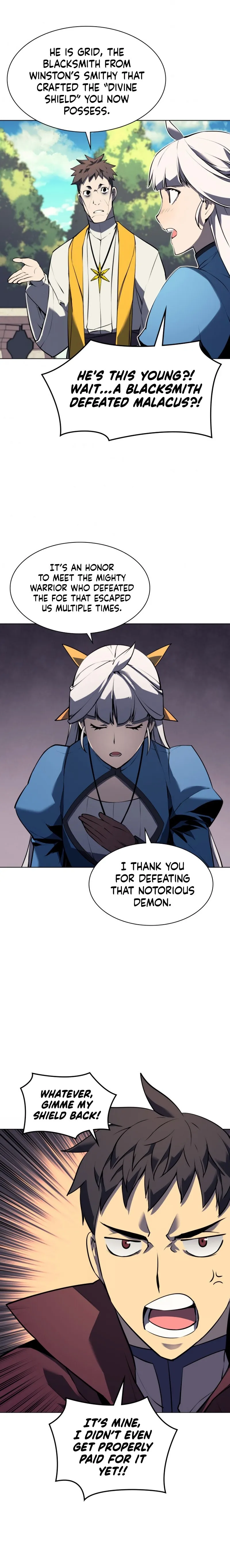 Read Overgeared Manga Online