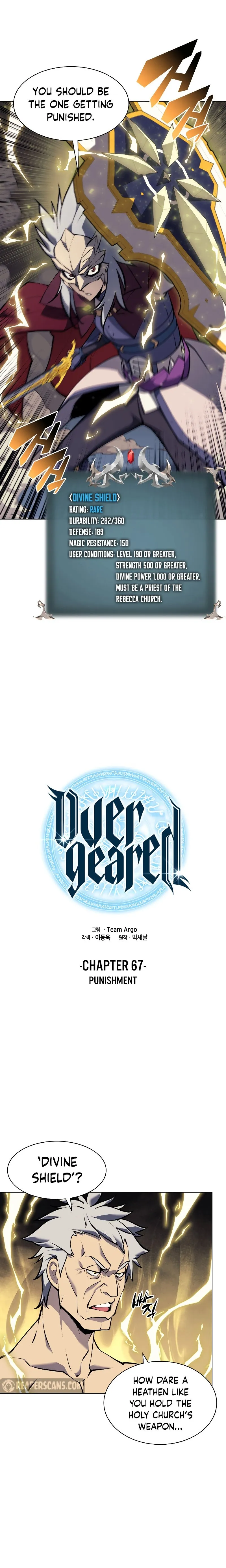 Read Overgeared Manga Online