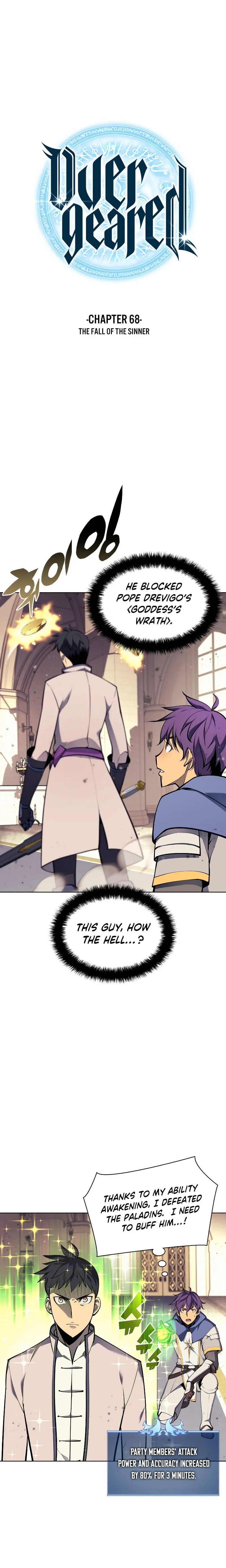 Read Overgeared Manga Online