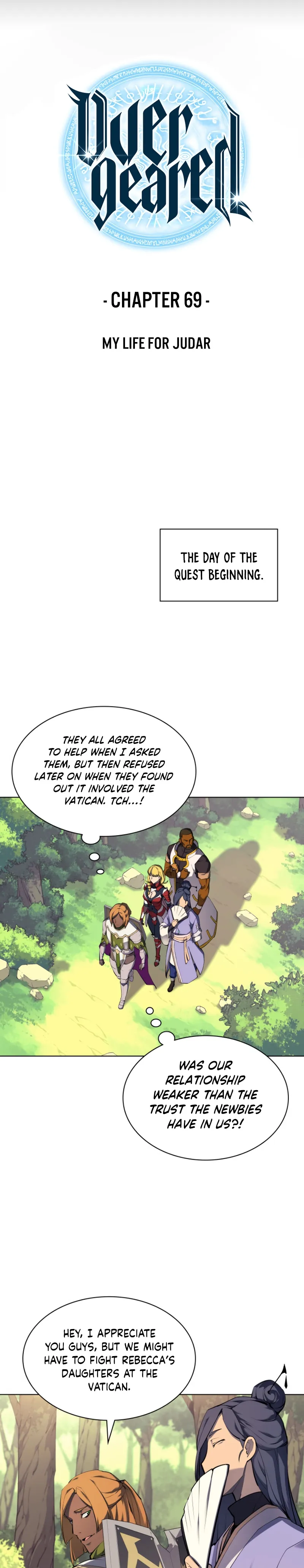 Read Overgeared Manga Online