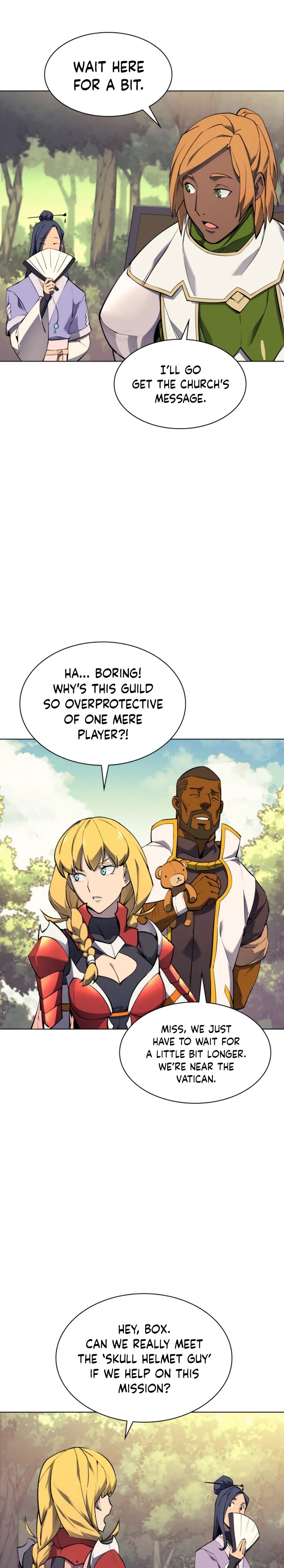 Read Overgeared Manga Online