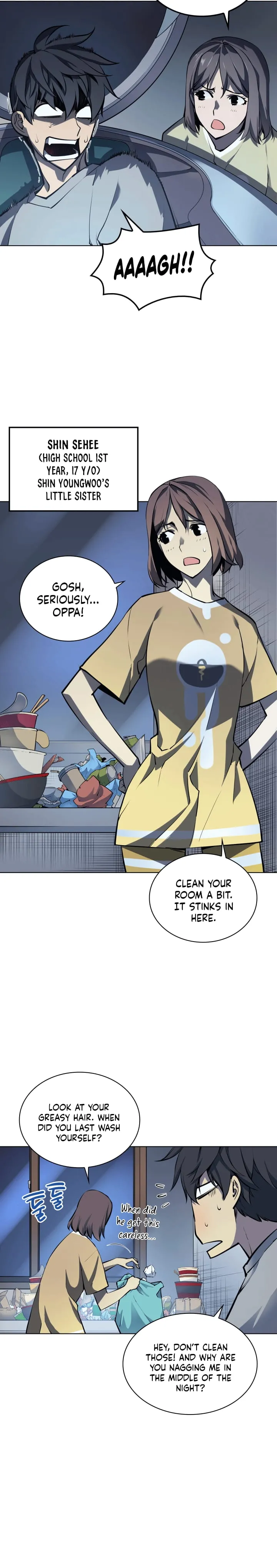 Read Overgeared Manga Online