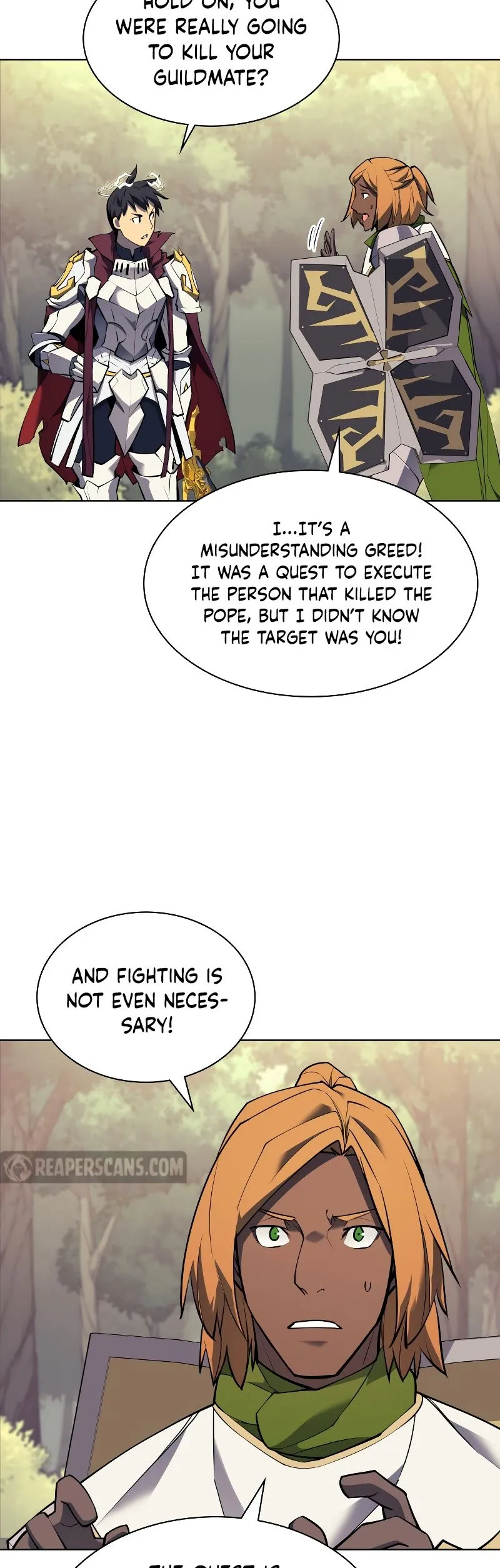 Read Overgeared Manga Online