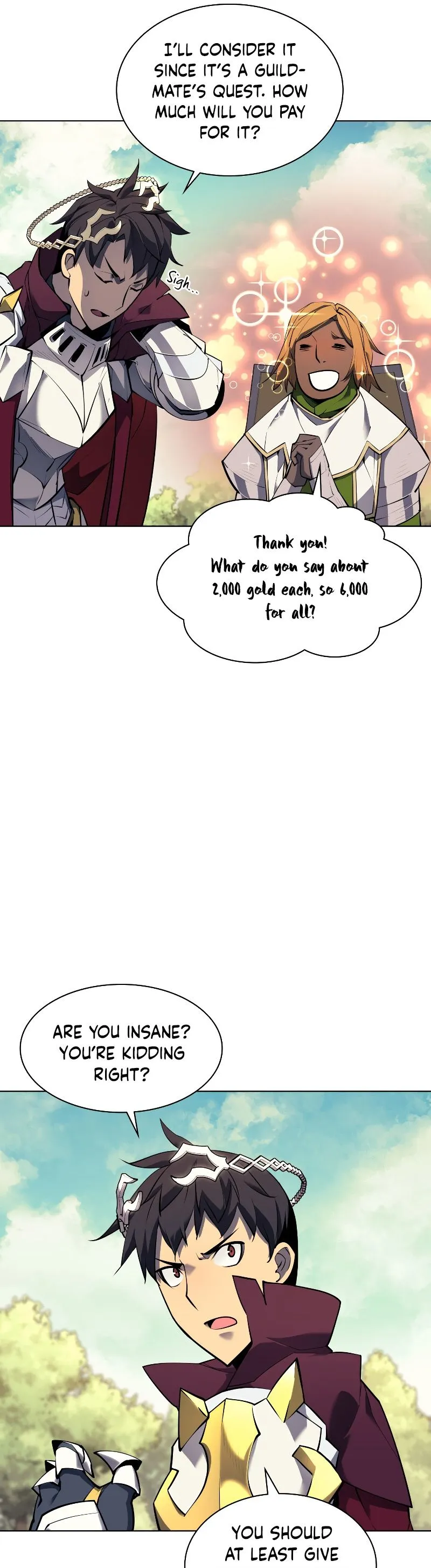 Read Overgeared Manga Online
