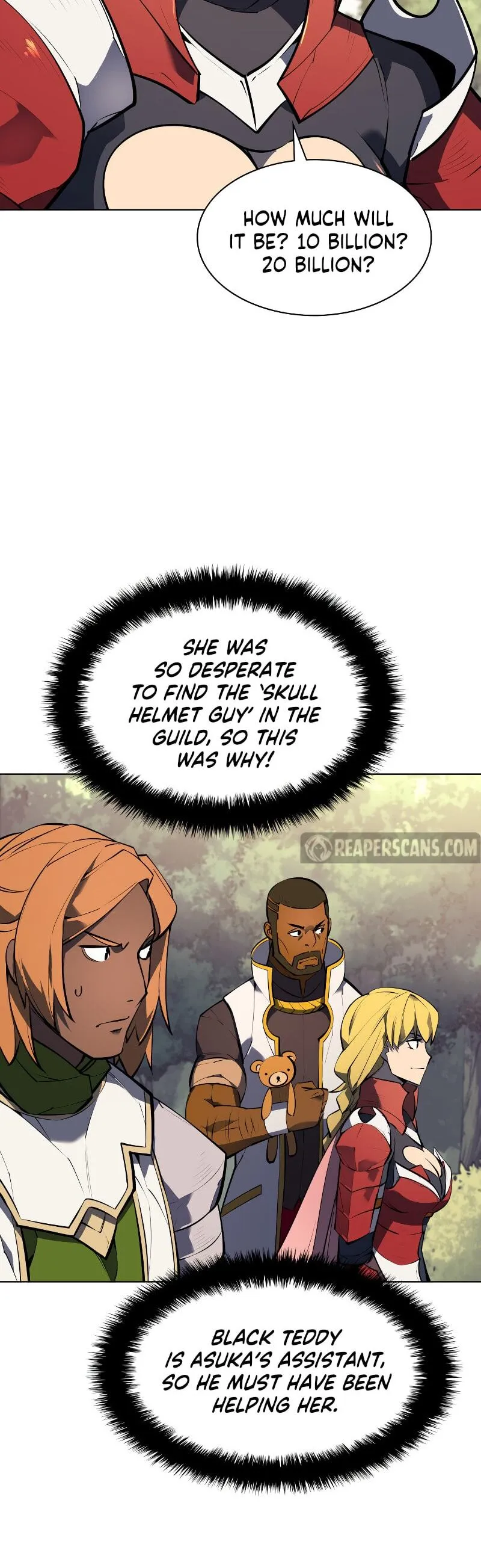 Read Overgeared Manga Online