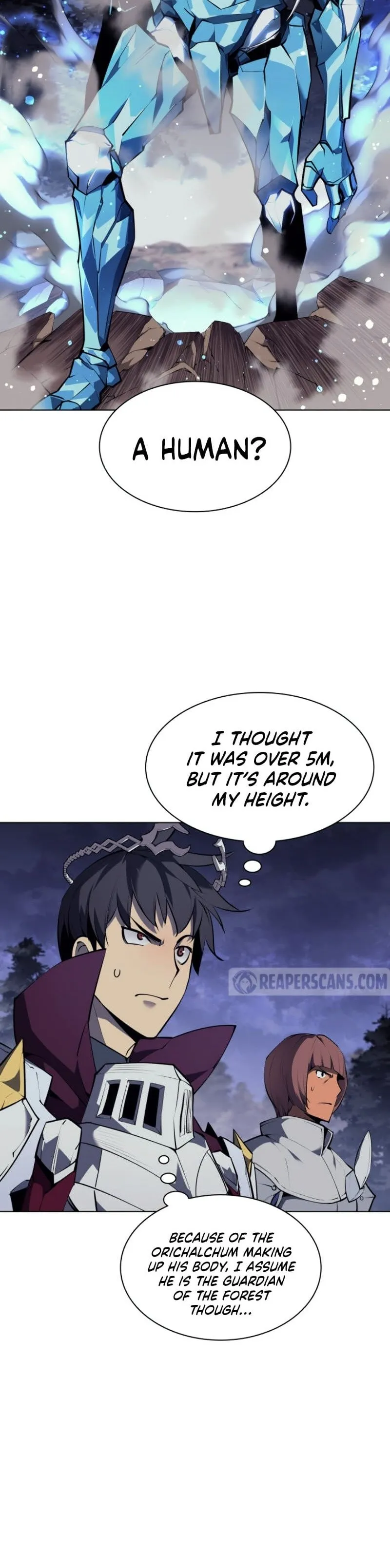 Read Overgeared Manga Online