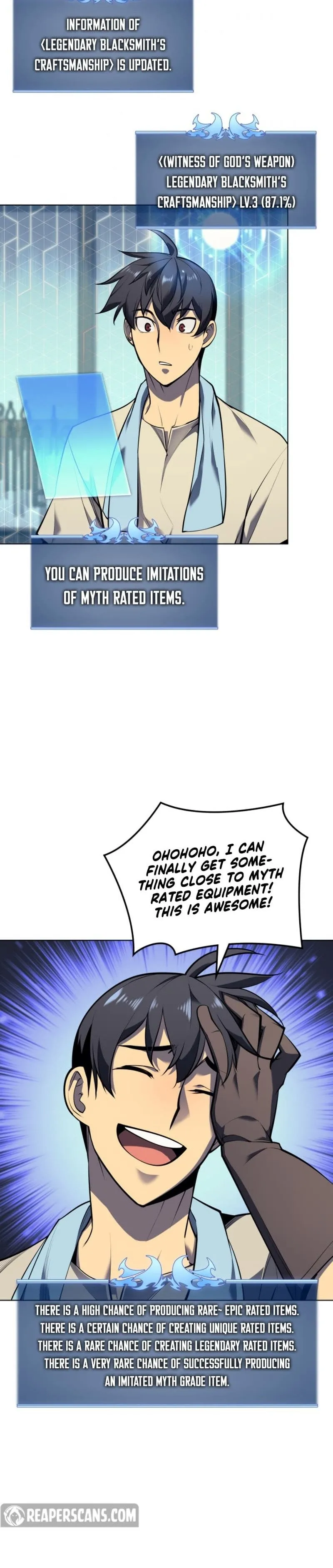 Read Overgeared Manga Online