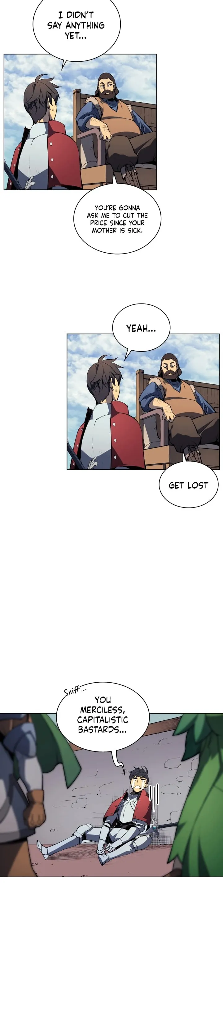 Read Overgeared Manga Online