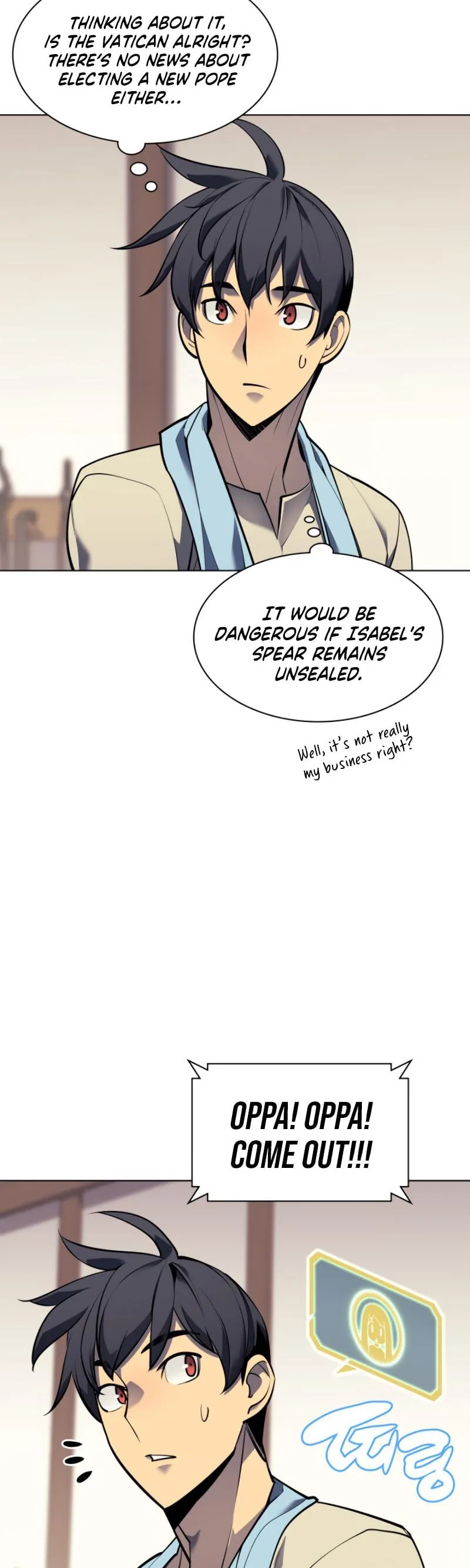 Read Overgeared Manga Online