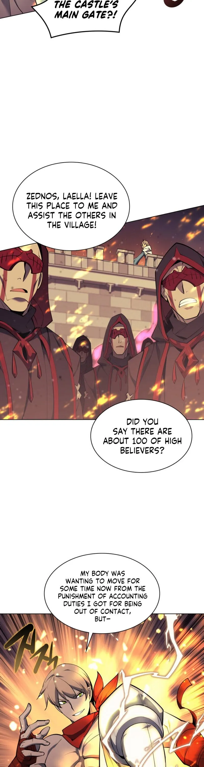 Read Overgeared Manga Online