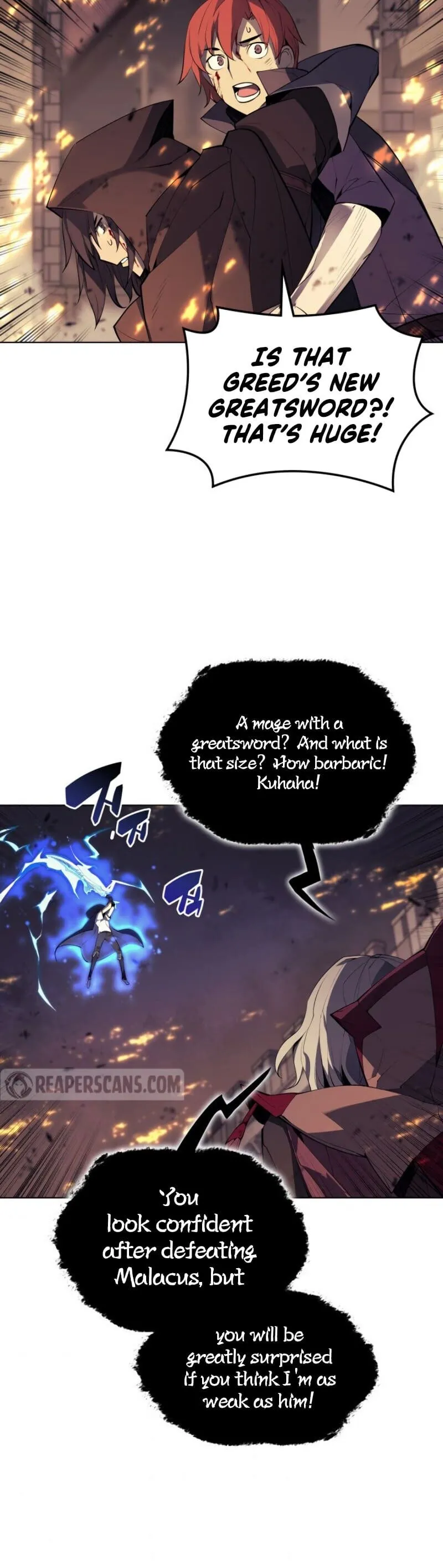 Read Overgeared Manga Online