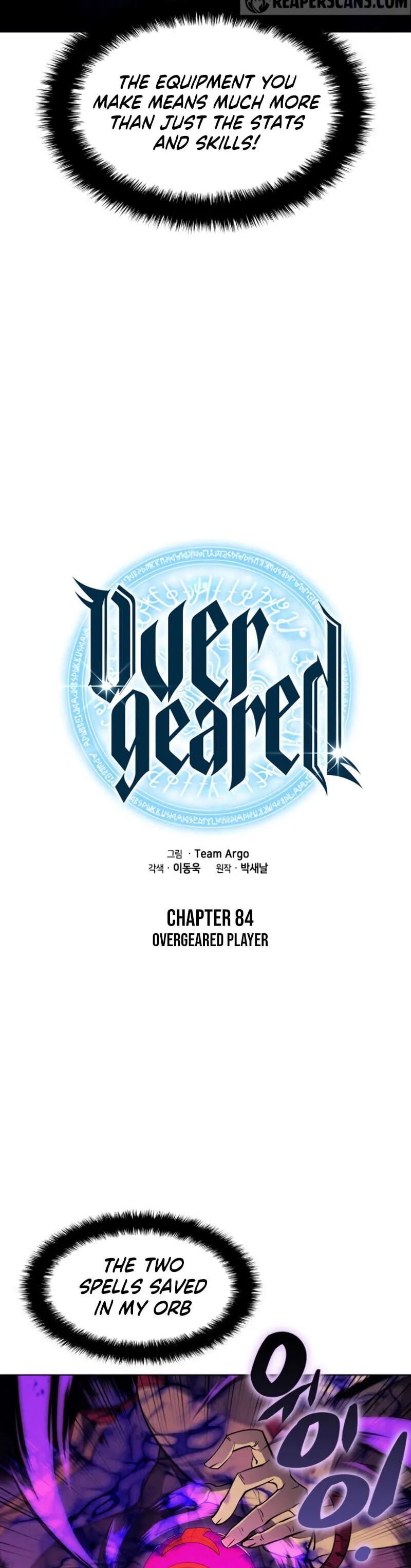 Read Overgeared Manga Online