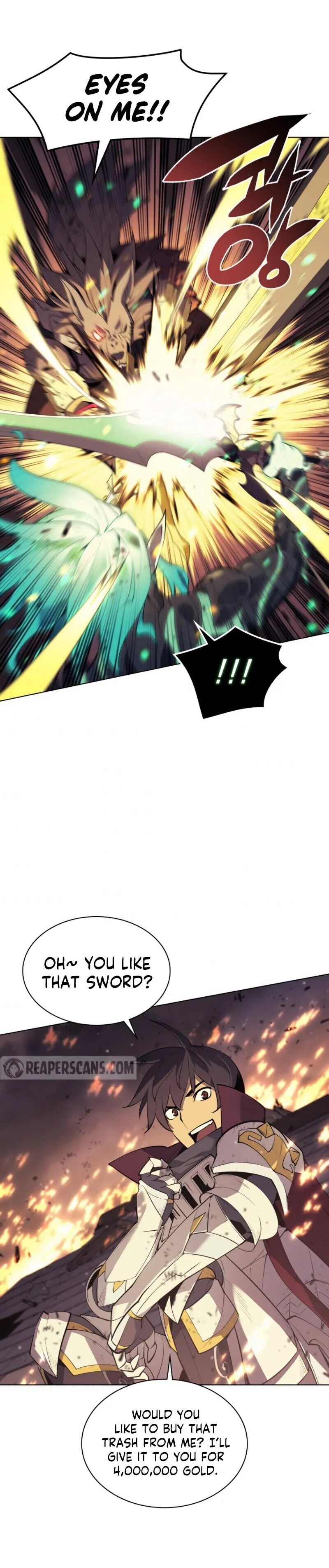 Read Overgeared Manga Online