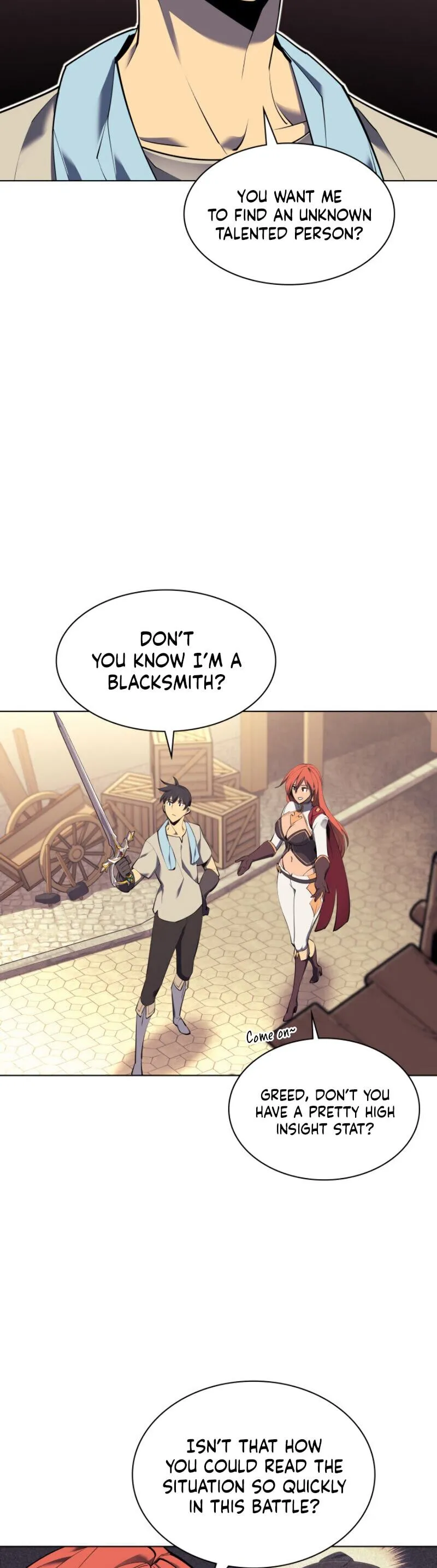 Read Overgeared Manga Online