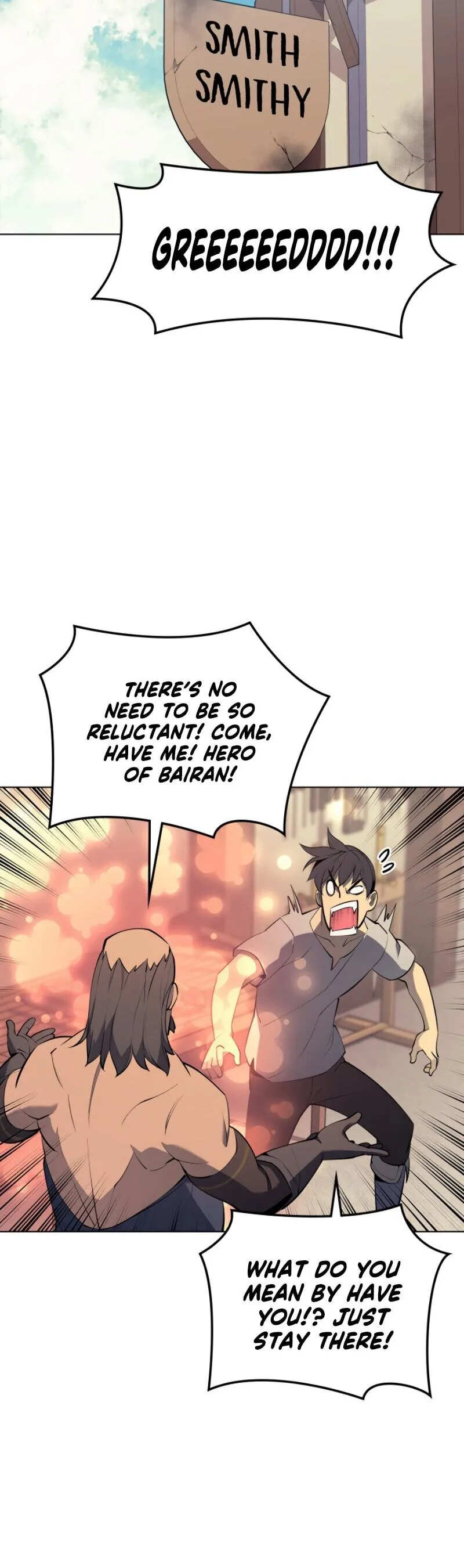Read Overgeared Manga Online