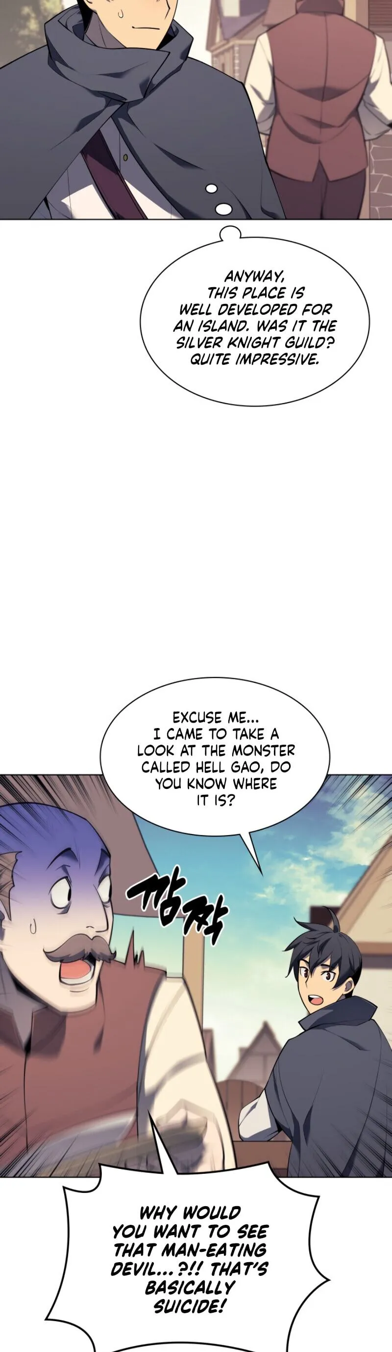 Read Overgeared Manga Online