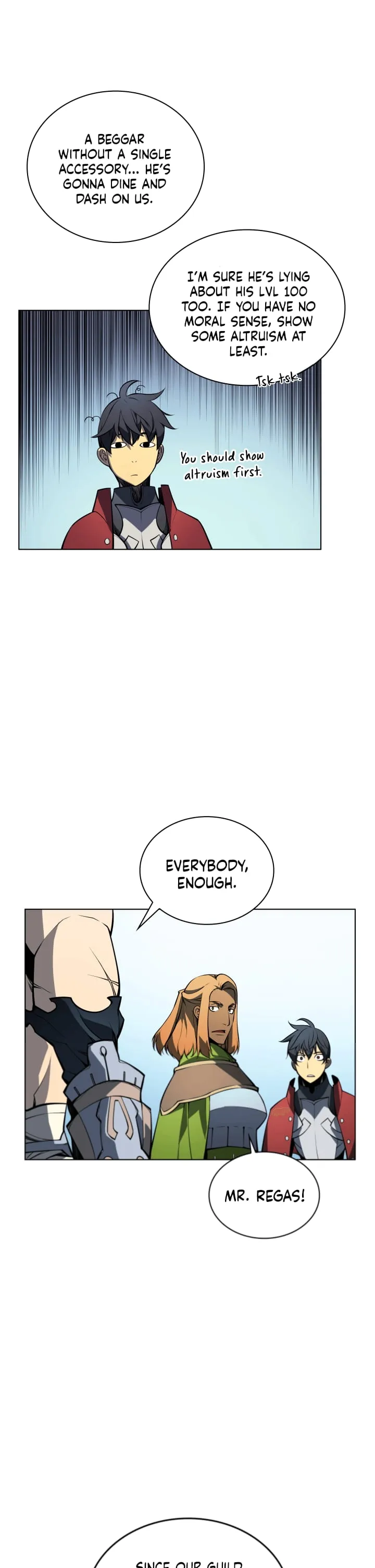 Read Overgeared Manga Online