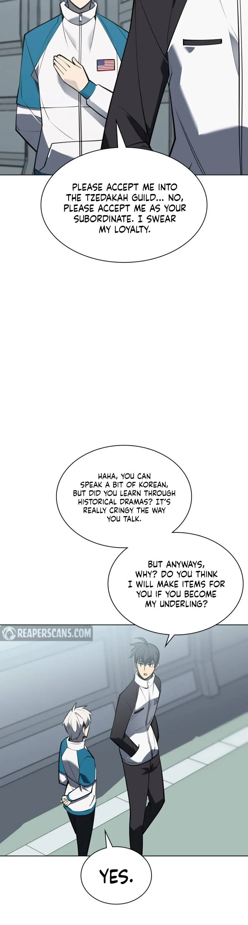 Read Overgeared Manga Online