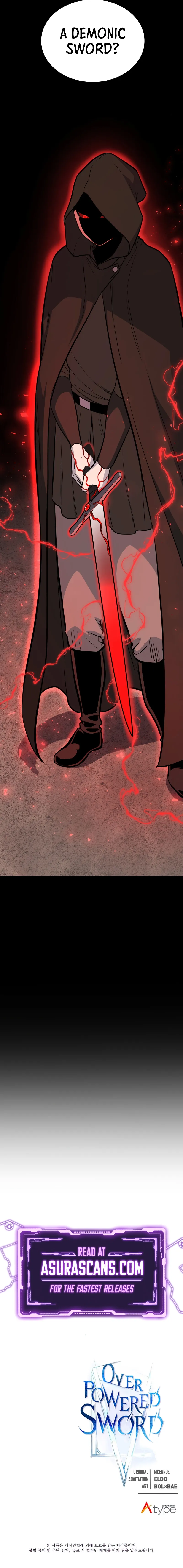Read Overpowered Sword Manga Online