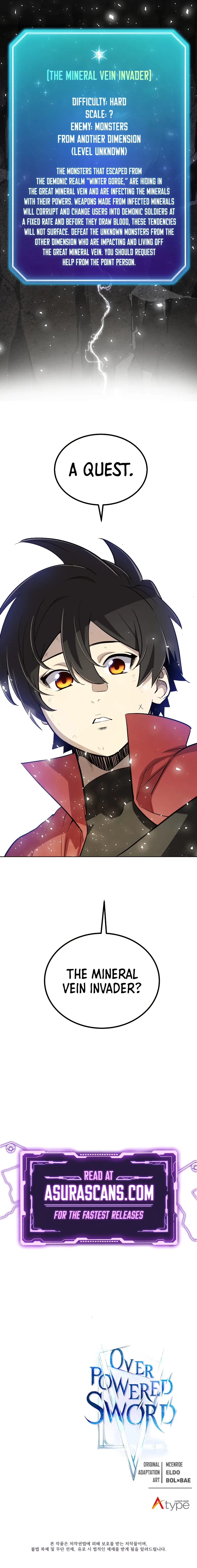Read Overpowered Sword Manga Online