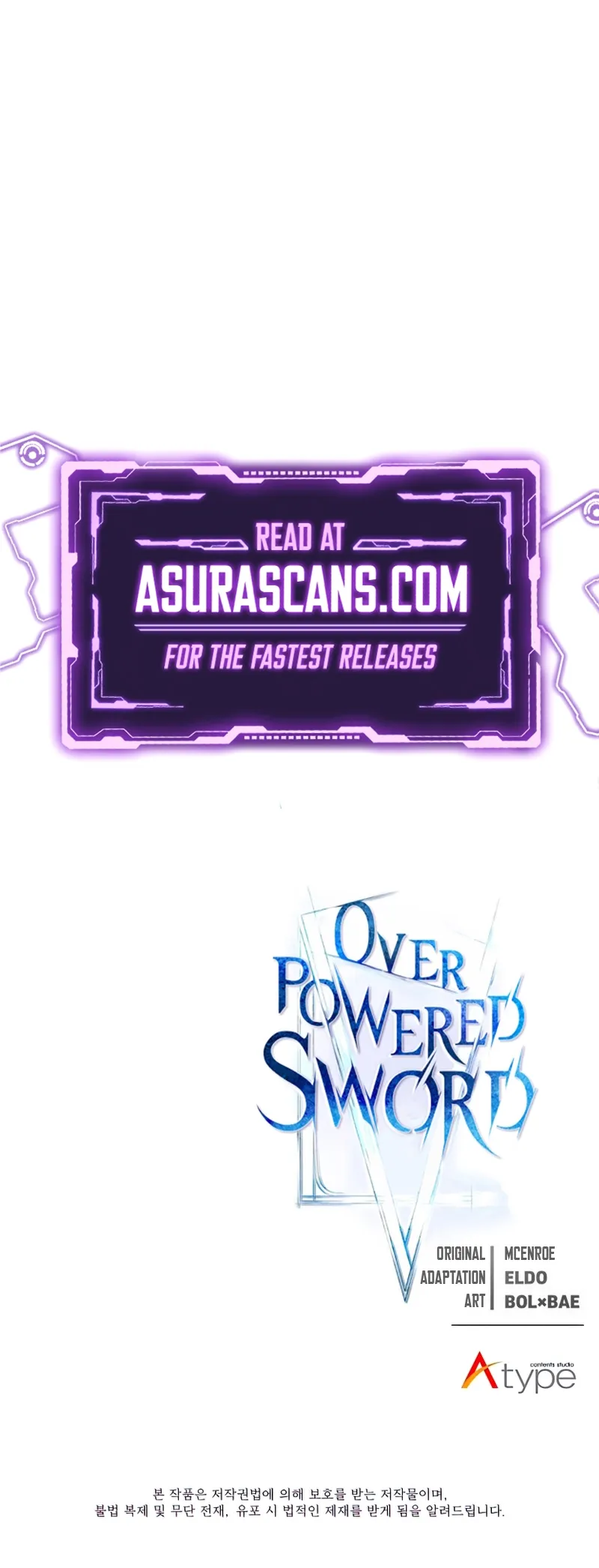 Read Overpowered Sword Manga Online