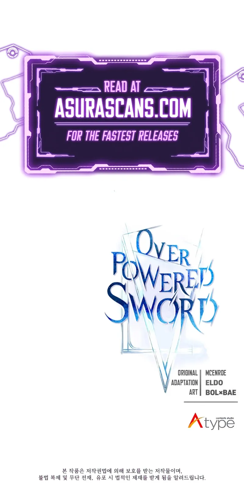 Read Overpowered Sword Manga Online