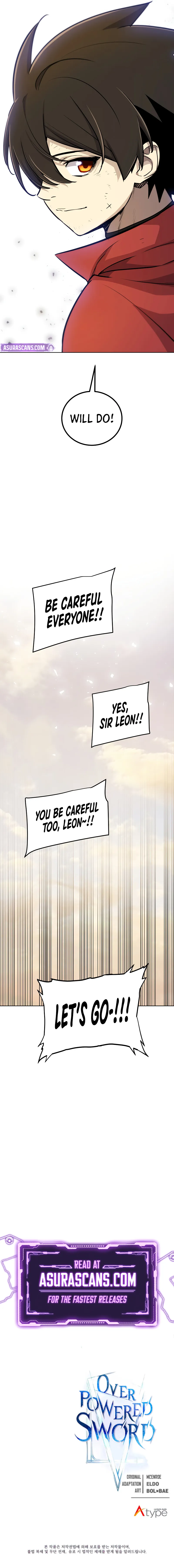 Read Overpowered Sword Manga Online