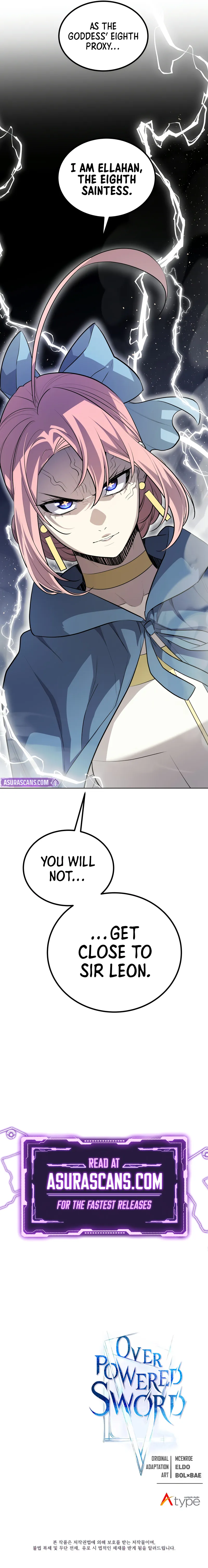 Read Overpowered Sword Manga Online