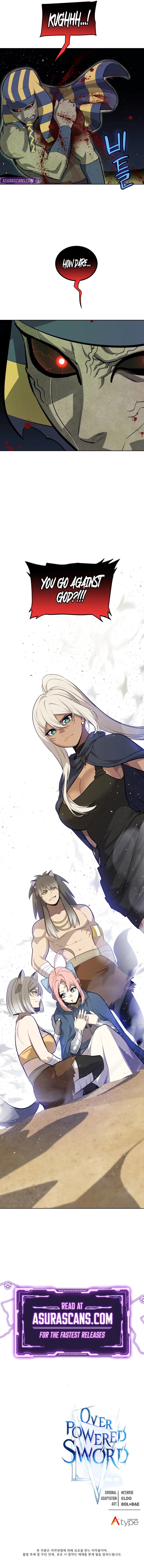 Read Overpowered Sword Manga Online