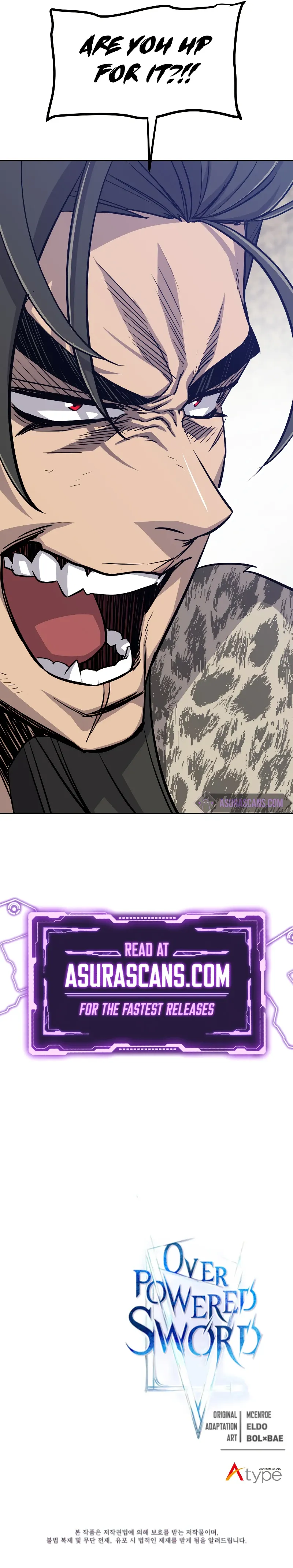 Read Overpowered Sword Manga Online