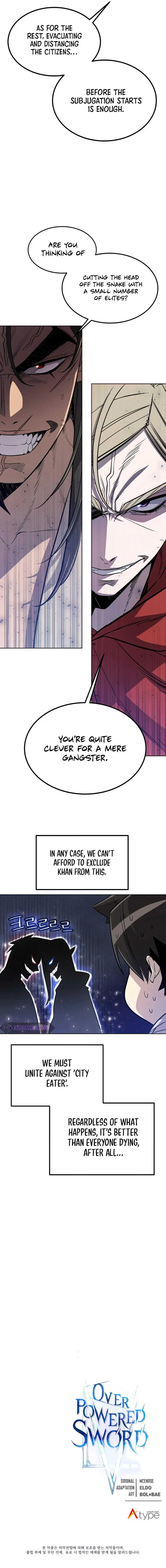 Read Overpowered Sword Manga Online