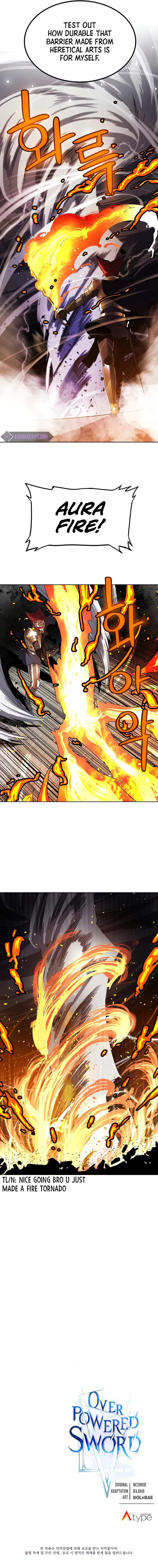 Read Overpowered Sword Manga Online