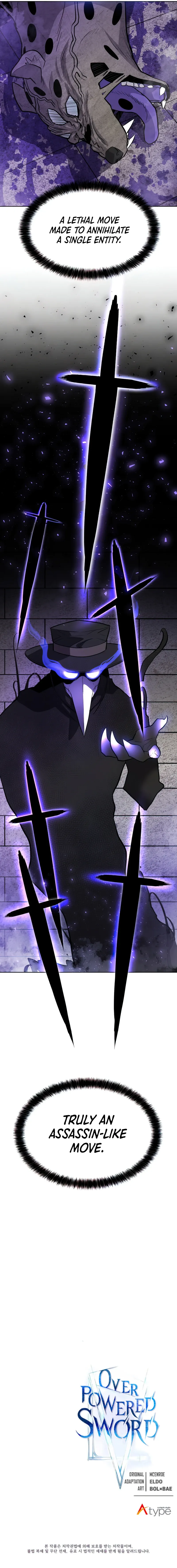 Read Overpowered Sword Manga Online