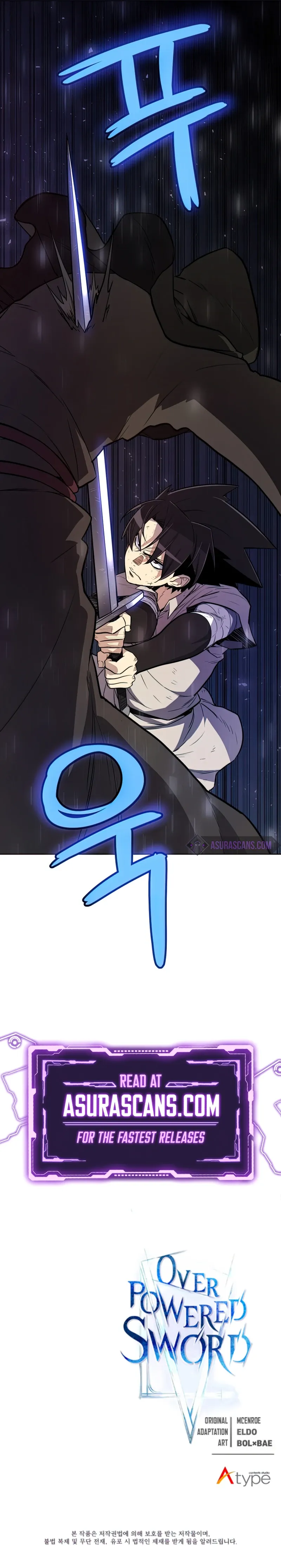 Read Overpowered Sword Manga Online