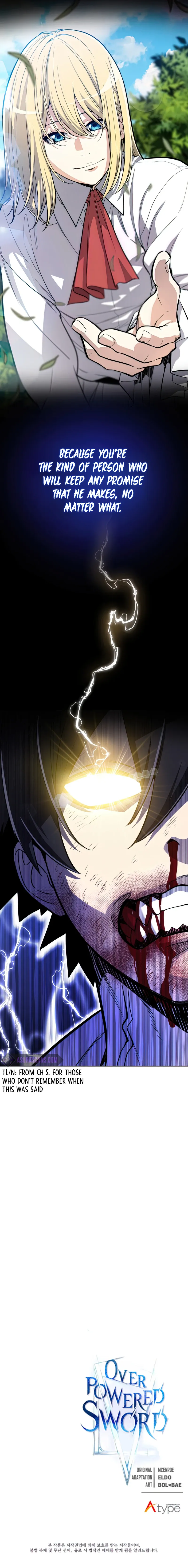 Read Overpowered Sword Manga Online