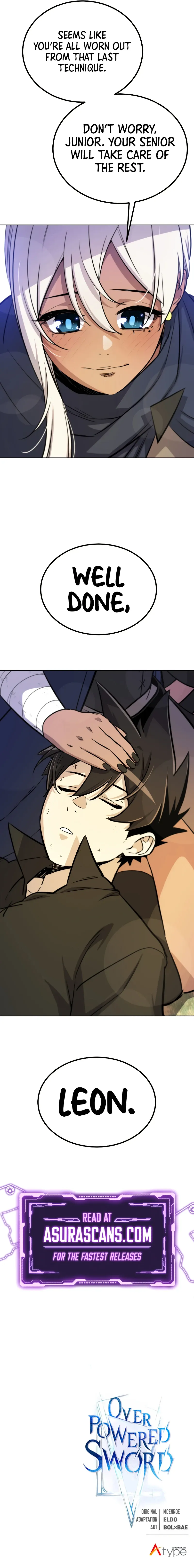 Read Overpowered Sword Manga Online