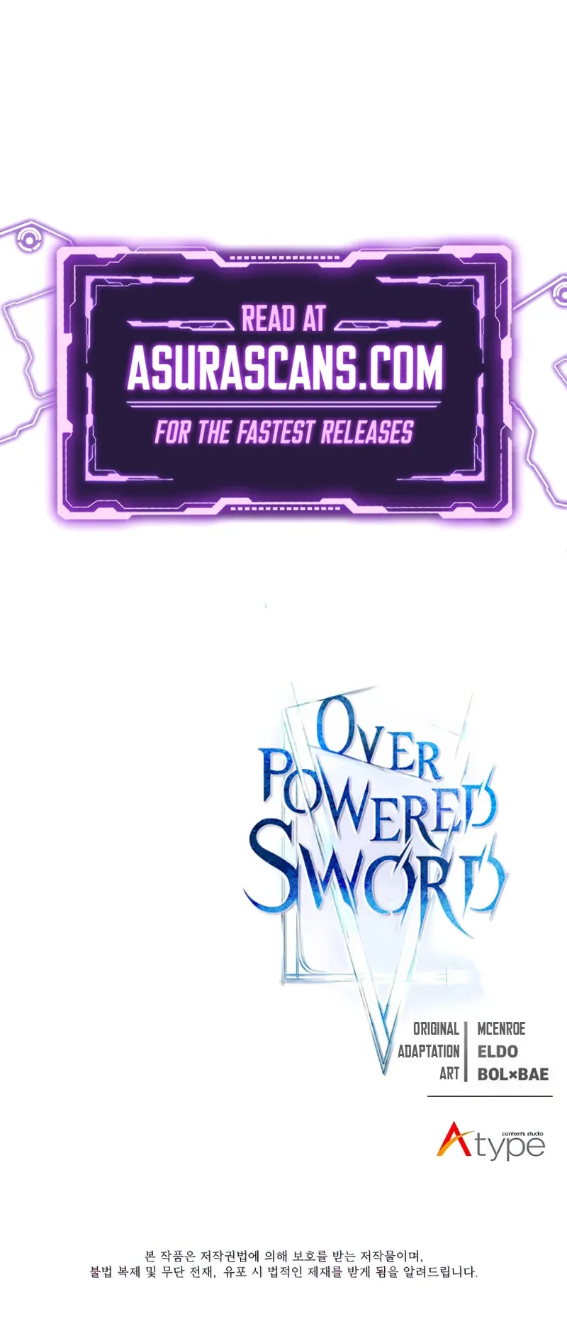 Read Overpowered Sword Manga Online