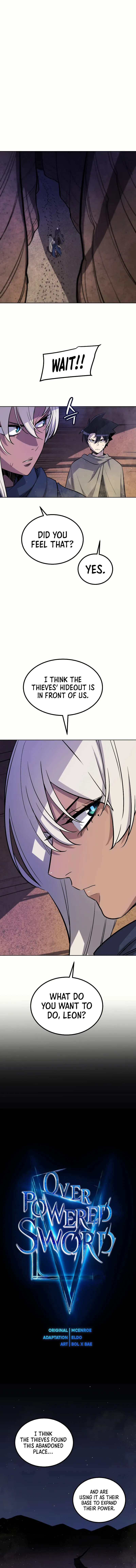 Read Overpowered Sword Manga Online