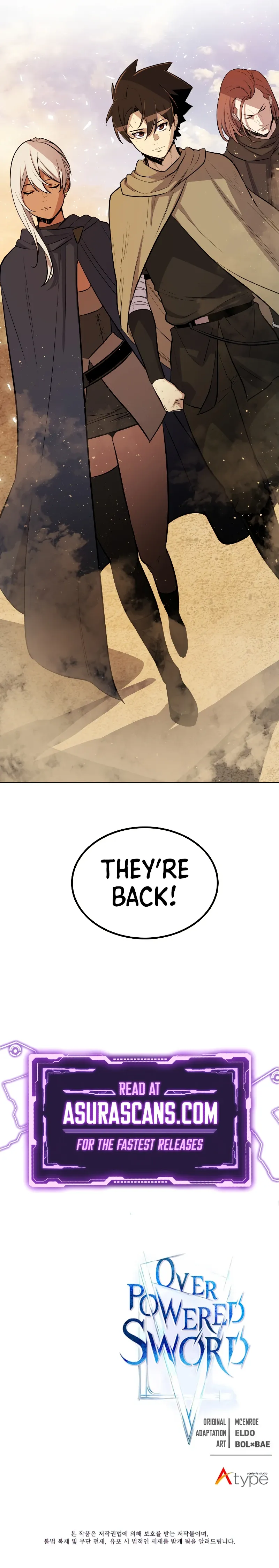 Read Overpowered Sword Manga Online
