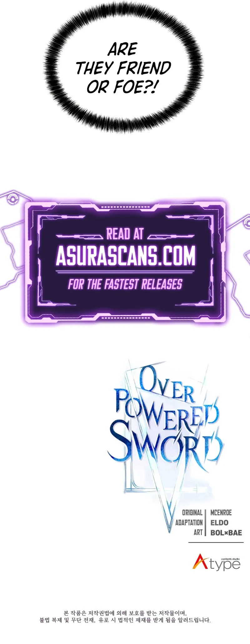 Read Overpowered Sword Manga Online