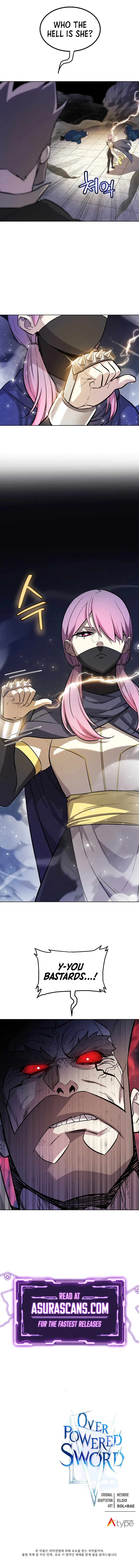 Read Overpowered Sword Manga Online