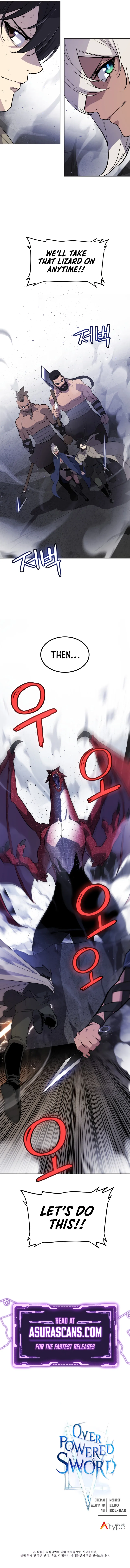 Read Overpowered Sword Manga Online